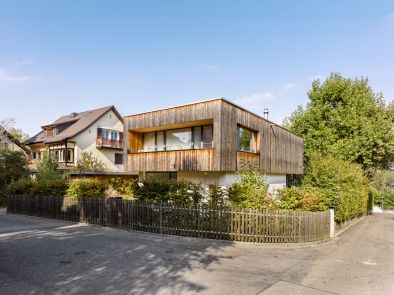 Einfamilienhaus Aarbühlstrasse Bern