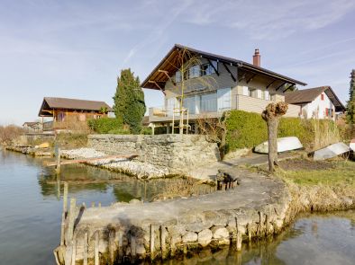 Ferienhaus in Estavayer-le-Lac/VD