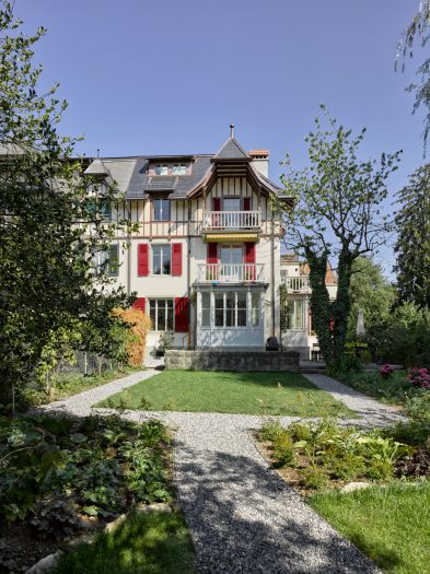 Umbau MFH Habsburgstrasse Bern