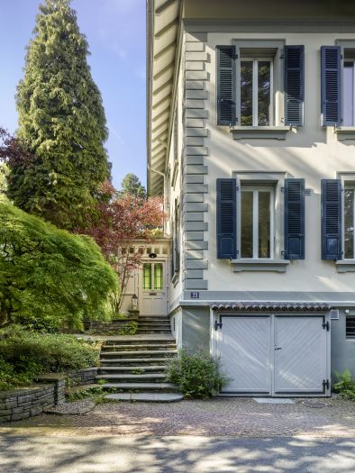  Umbau Einfamilienhaus Donnerbühlweg Bern