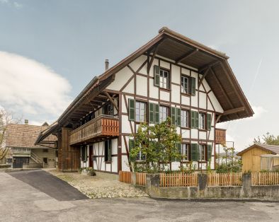 Renovation und Umbau Bauernhaus in Koppigen