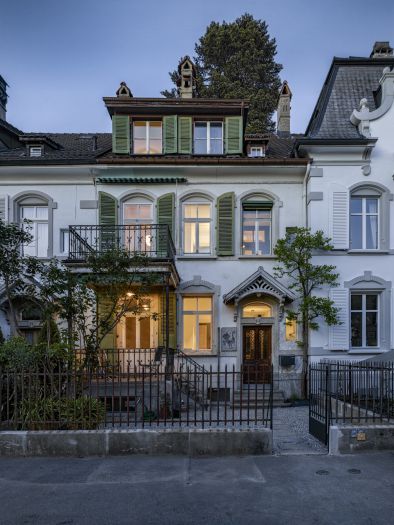 Renovation und Umbau Reiheneinfamilienhaus Luisenstrasse, Bern