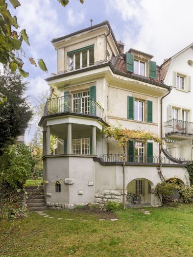 Sanierung Wohnhaus Sulgenheimweg 9, Bern