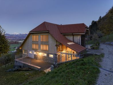 Mehrfamilienhaus in Burgistein