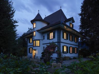 Sanierung Villa Rosenau, Langnau BE